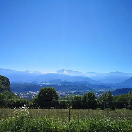 Cosy Au Calme Avec Vue Sur Belledonne Lejlighed Claix (Isere)