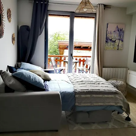 Lejlighed Cosy Au Calme Avec Vue Sur Belledonne *